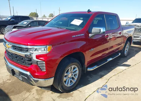 2024 Chevrolet Silverado 1500 2Wd Short Bed Lt from USA, damaged, VIN 1GCPACED0RZ374089